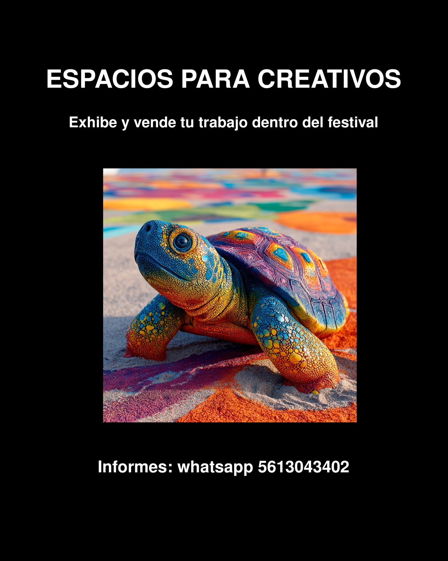 ESPACIOS PARA CREATIVOS DENTRO DEL FESTIVAL