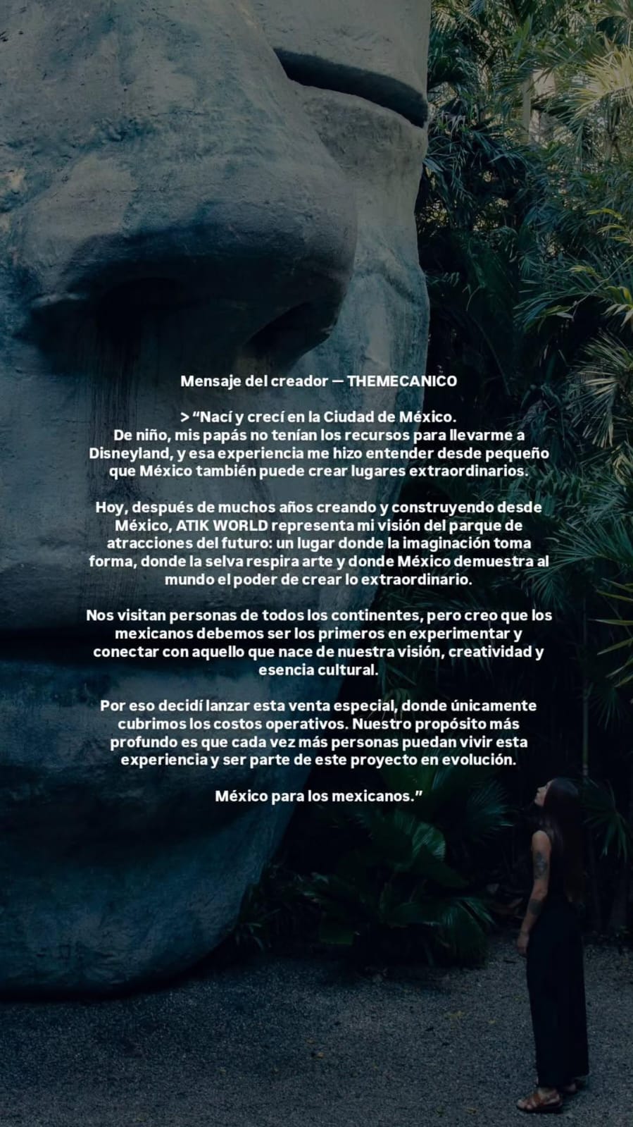 Boleto Residentes Quintana Roo